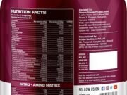 Fitness Friends Nitro Fuel Belgian Chocolate Whey Isolate, 24g Protein, 6.7g BCAA, 3g Creatine, 2kg