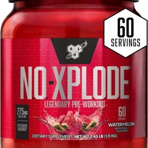 BSN: No-Xplode 2.0: (60 serv) Free T-shirt