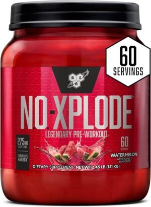 BSN: No-Xplode 2.0: (60 serv) Free T-shirt