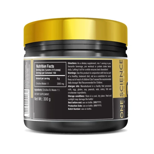 One Science Nutrition Citrulline - Image 2