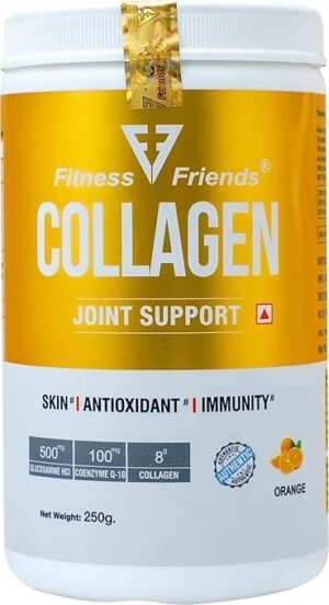 Fitness Friends Collagen Joint Support Supplement 250g