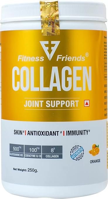 Fitness Friends Collagen Joint Support Supplement 250g