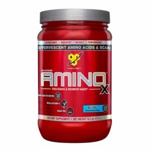 BSN: Amino X: Blue Raspberry 30 (435gm)