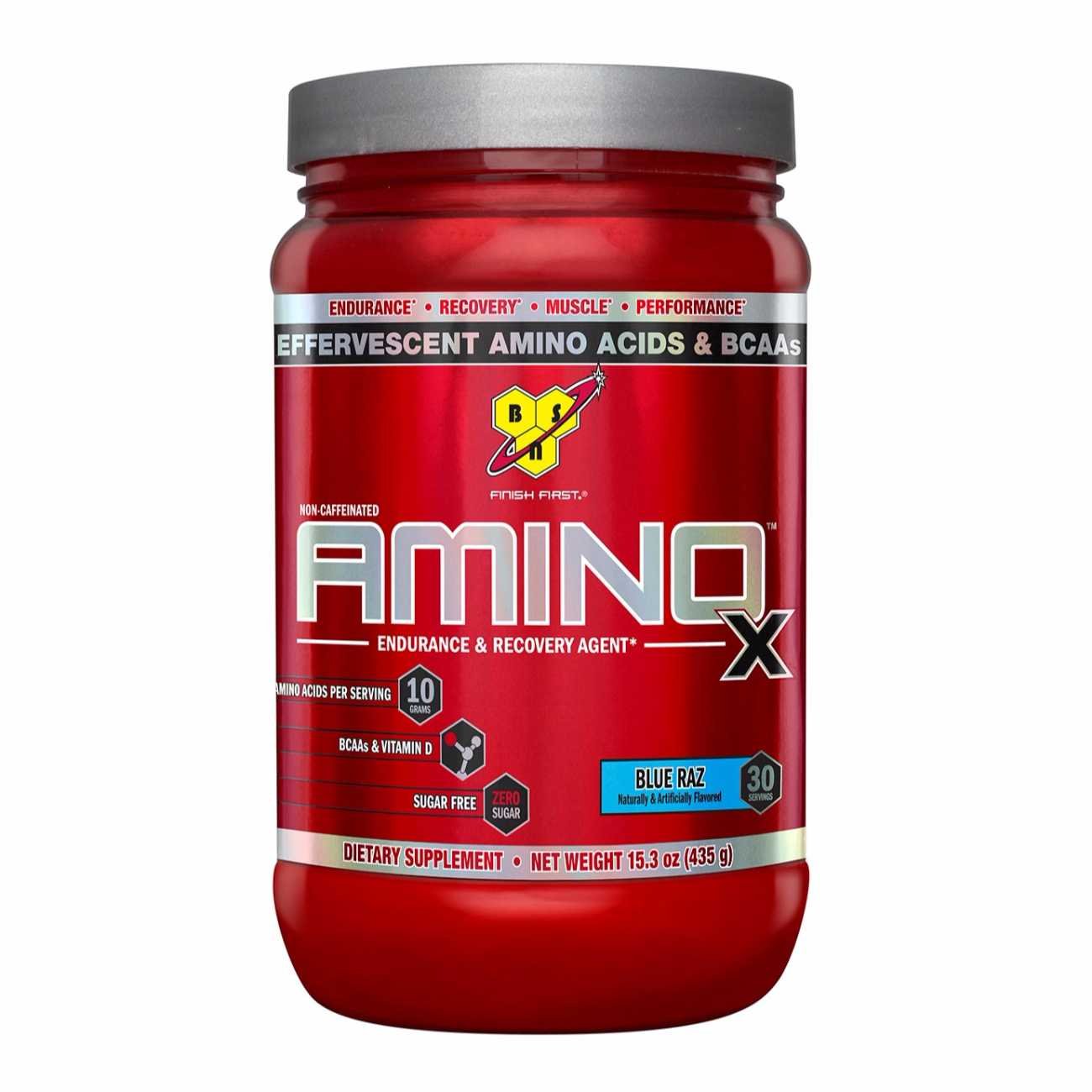 BSN: Amino X: Blue Raspberry 30 (435gm)