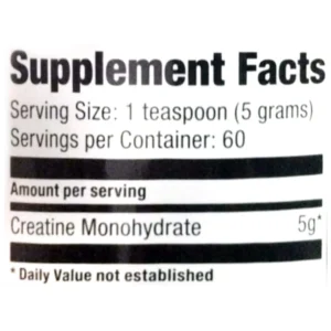 Ultimate Nutrition Creatine Monohydrate - Image 4