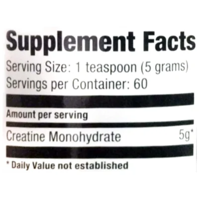 Ultimate Nutrition Creatine Monohydrate - Image 4