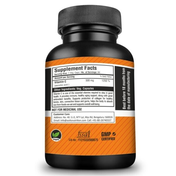 AS-IT-IS Vitamin C 60 capsules - Image 3