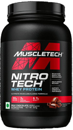 MuscleTech Nitrotech Performance Series - 2 Lbs