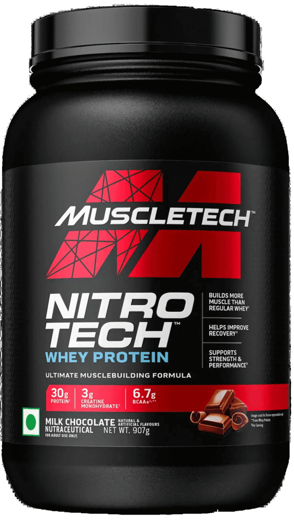 MuscleTech Nitrotech Performance Series - 2 Lbs