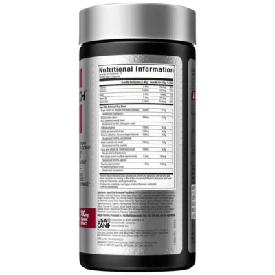 Muscletech Hydroxycut Hardcore Super Elite - Image 3