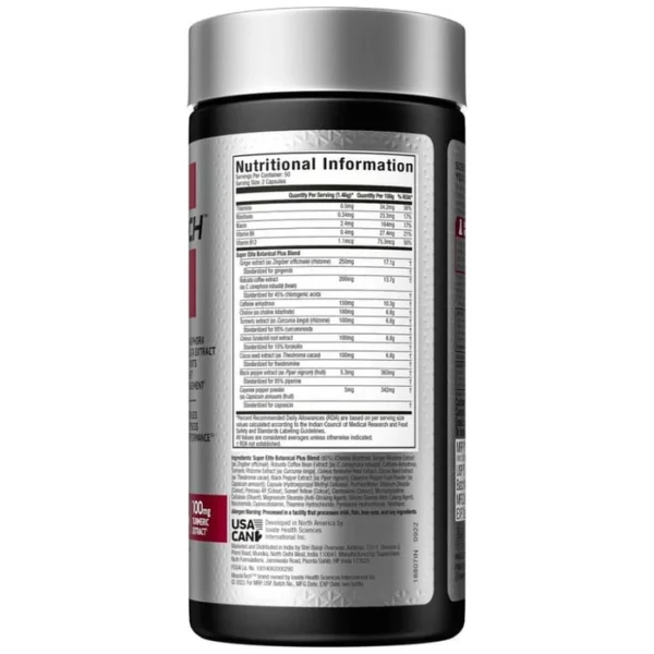 Muscletech Hydroxycut Hardcore Super Elite - Image 3