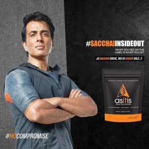 AS-IT-IS Nutrition Whey Protein Isolate 90% - 1 kg - Image 4