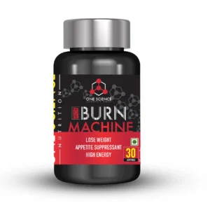 One Science Nutrition Burn Machine Fat Burner