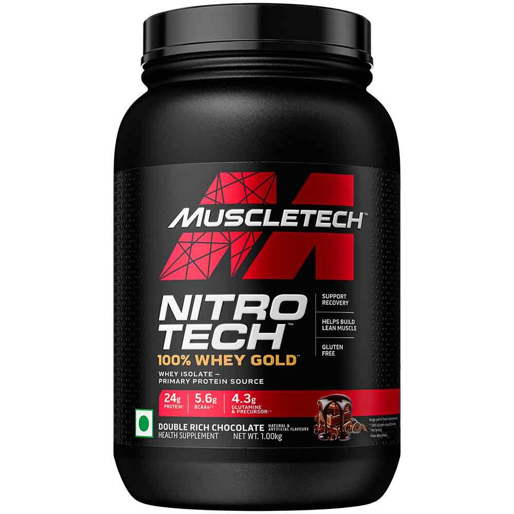 MuscleTech Nitrotech 100% Whey Gold 2.2lb