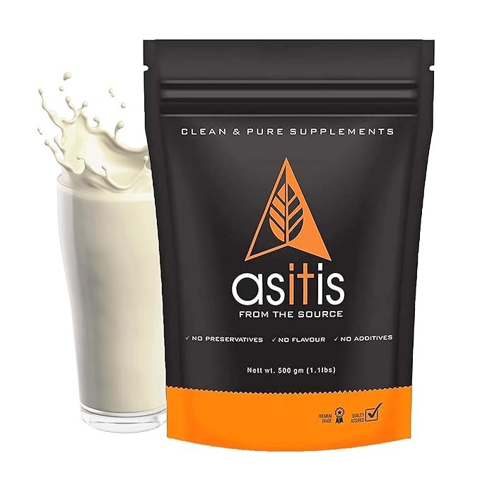 AS-IT-IS Nutrition Whey Protein Isolate 90% - 500 Gms
