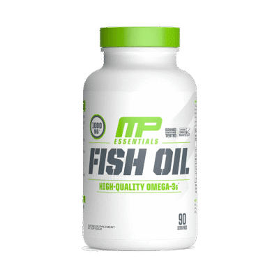 MusclePharm Essentials Fish Oil - 90 Softgels