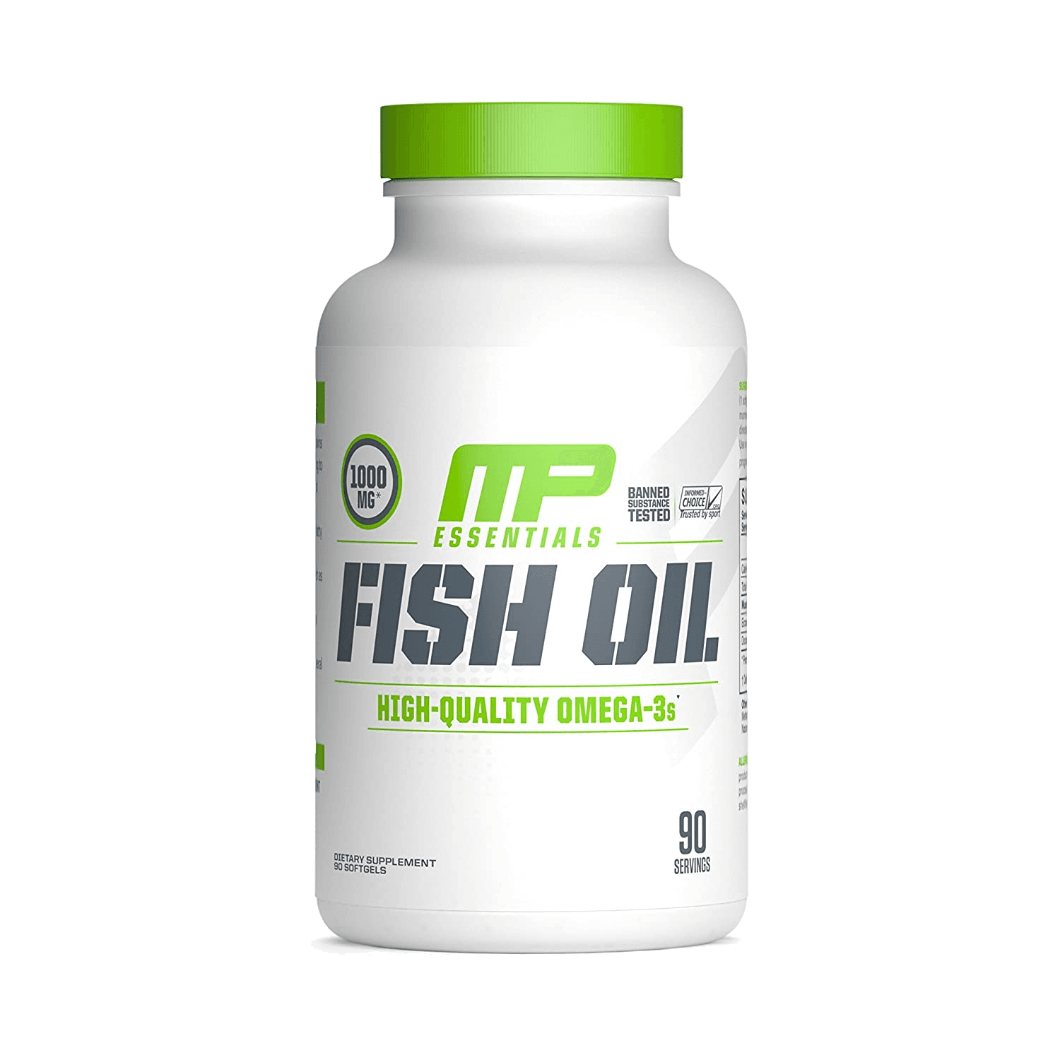 MusclePharm Essentials Fish Oil - 90 Softgels