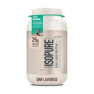 Isopure Zero Carb Protein - 1 Kg (2.2 Lb), Unflavoured - Image 6