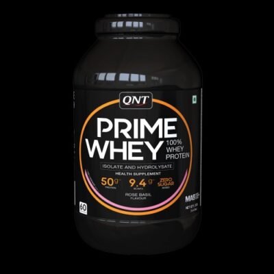Combo Offer-Qnt Whey Protein 2kg & Get Creatine Free 30 Servings