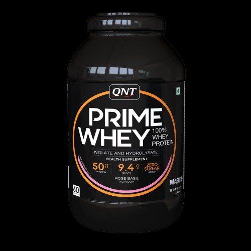 Combo Offer-Qnt Whey Protein 2kg & Get Creatine Free 30 Servings