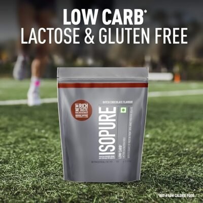 Isopure Whey Protein Isolate Powder with Vitamins for Immune Support & Biotine- 500g - Image 3