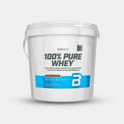 BiotechUSA Pure Whey | 4kg - Image 2