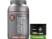 ISOPURE [Whey Protein Isolate Powder, 4.40 lbs/2 Kg