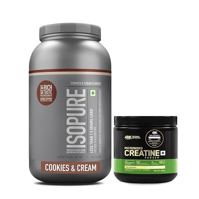 ISOPURE [Whey Protein Isolate Powder, 4.40 lbs/2 Kg