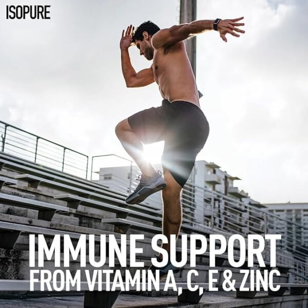 Isopure Low Carb 100% Whey Protein Isolate Powder - 1 Kg (2.2 Lb) - Image 6