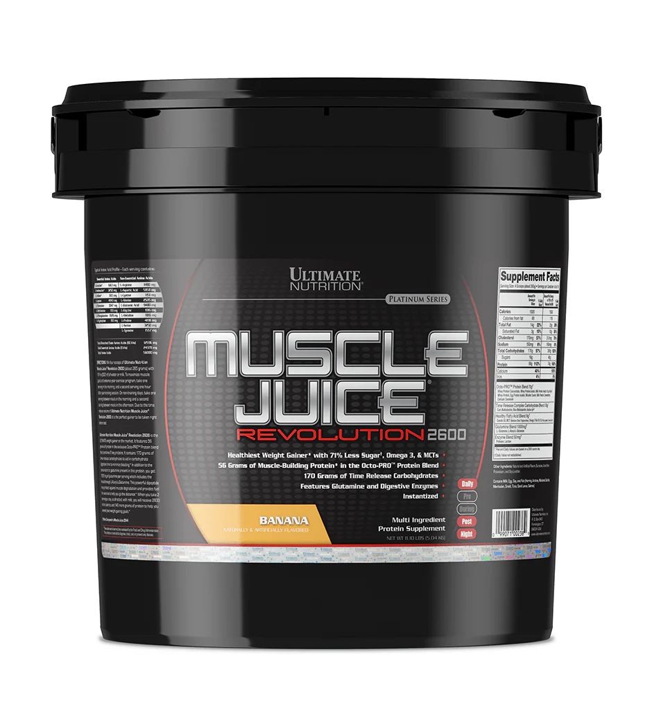 Ultimate Nutrition Muscle Juice Revolution