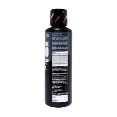 PRO SUPPS L-CARNITINE 3000 MG LIQUID SHOTS METABOLIC ENERGIZER | 30 SERVING - Image 2