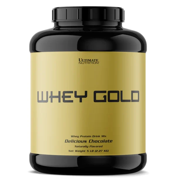 Ultimate Nutrition Whey gold 5 lbs