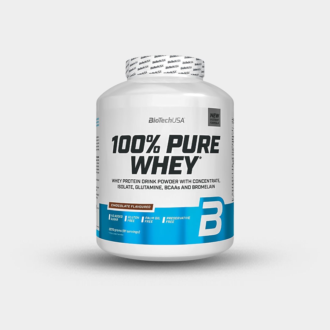 BiotechUSA 100% Pure Whey