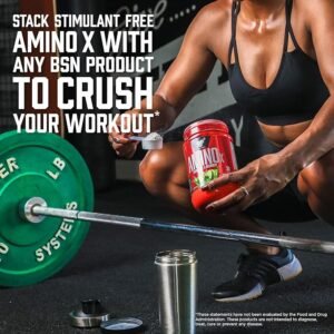 BSN: Amino X: Blue Raspberry 30 (435gm) - Image 5