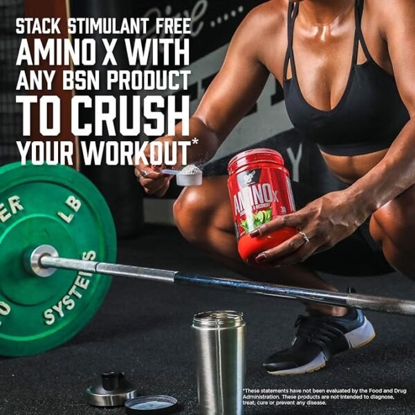 BSN: Amino X: Blue Raspberry 30 (435gm) - Image 5