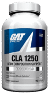 GAT CLA 1250, 90 Softgels
