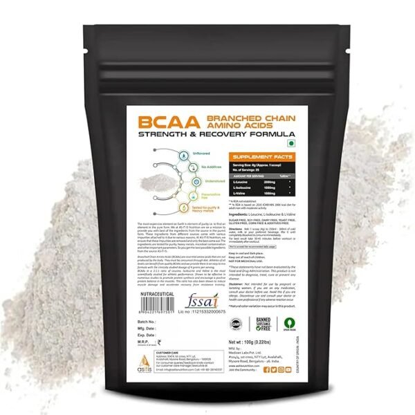 AS-IT-IS BCAA 100gm - Image 2
