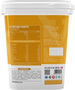 Fitness Friends Mass Gainer Formula 5kg - Image 2