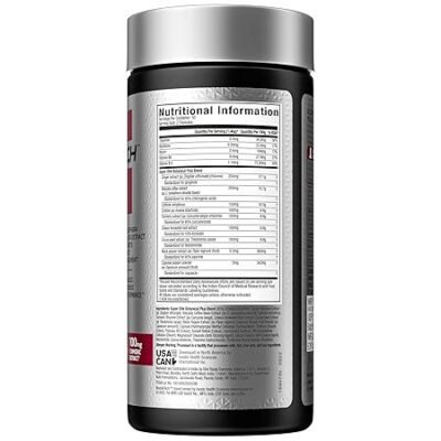 MuscleTech, Hydroxycut Hardcore, Super Elite, Supports Fat Metabolism - Pack of 100 Veggie Capsules - Image 2