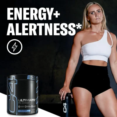 Cellucor C4 Ultimate Pre Workout Powder - Sugar Free Preworkout Energy Supplement 20 Servings - Image 5