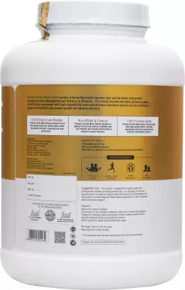Fitness Friends Mass Gainer Weight Gainers/Mass Gainers 3 kg