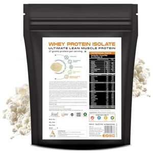 AS-IT-IS Nutrition Whey Protein Isolate 90% - 1 kg - Image 3
