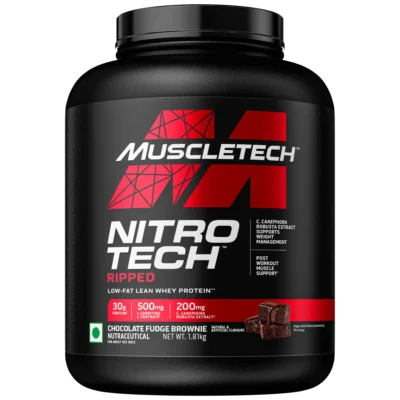 Muscletech Nitrotech Ripped Whey Protein