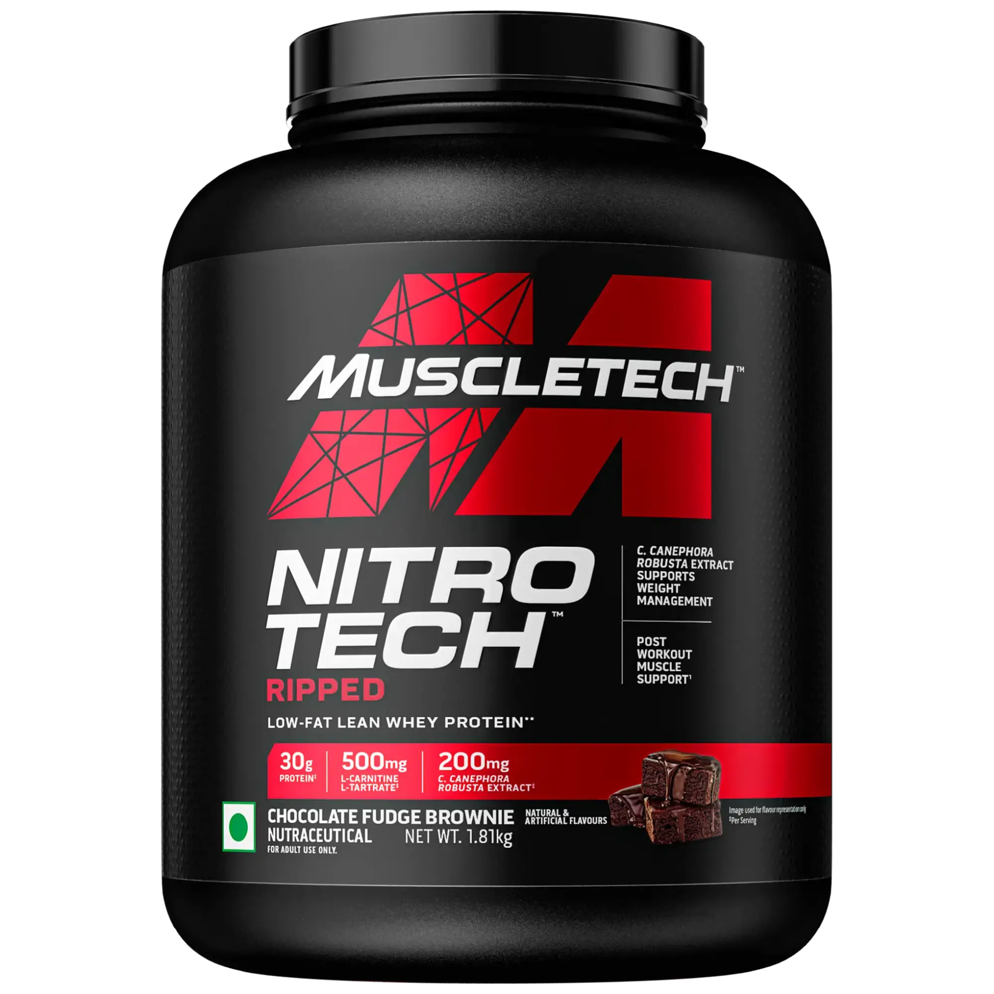 Muscletech Nitrotech Ripped Whey Protein