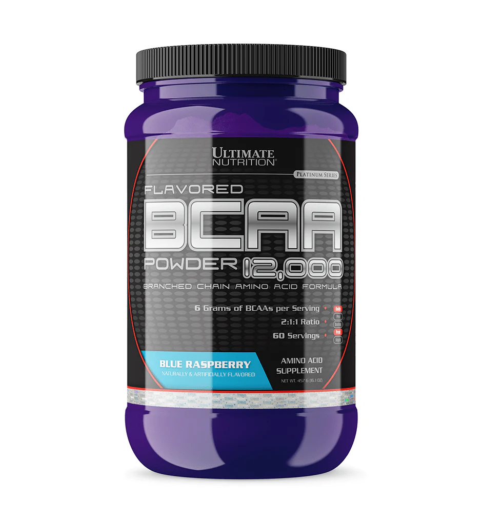 Ultimate Nutrition BCAA Powder 12000