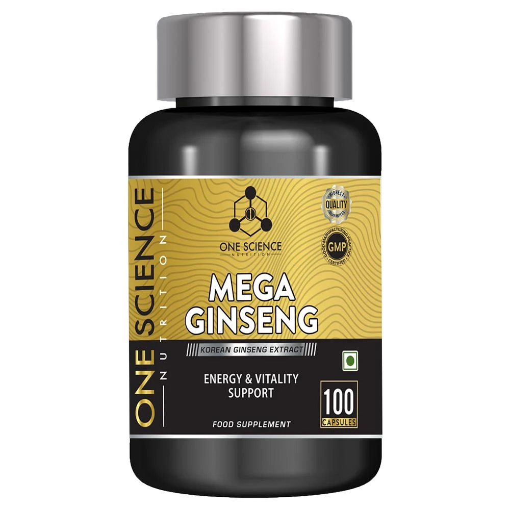 One Science Nutrition Mega Ginseng