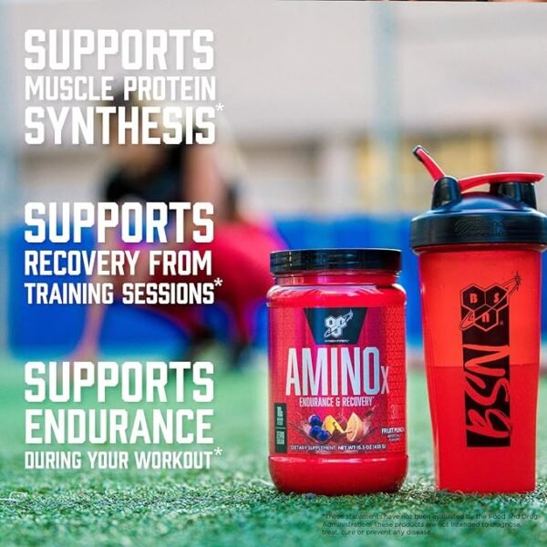 BSN: Amino X: Blue Raspberry 30 (435gm) - Image 2