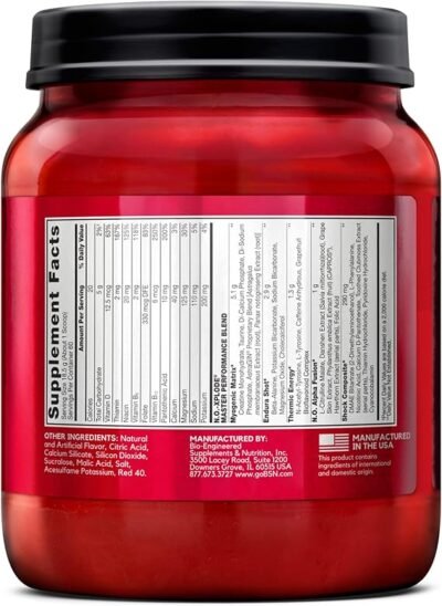 BSN: No-Xplode 2.0: (60 serv) Free T-shirt - Image 6