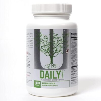 Universal Nutrition Daily Formula - 100 Tablets
