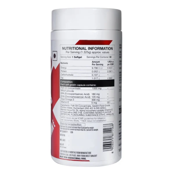 IN2 Omega 3 & Vitamin E - Image 5